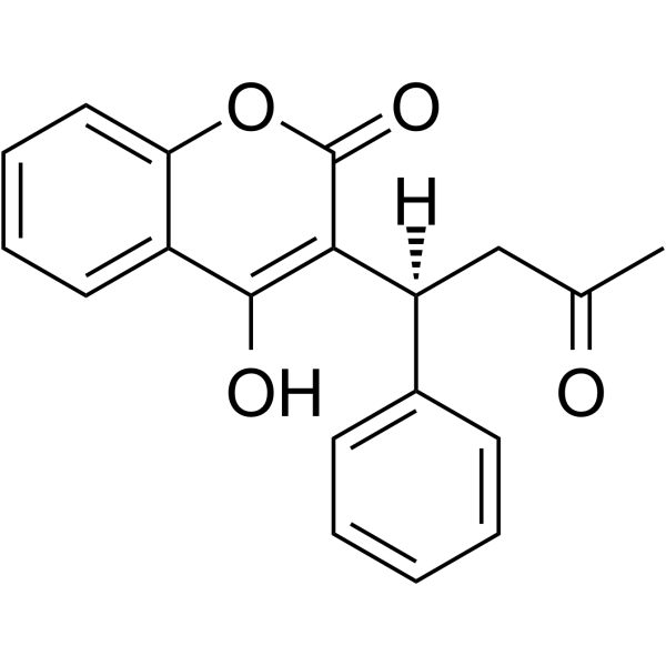 (S)-Warfarin 5543-57-7